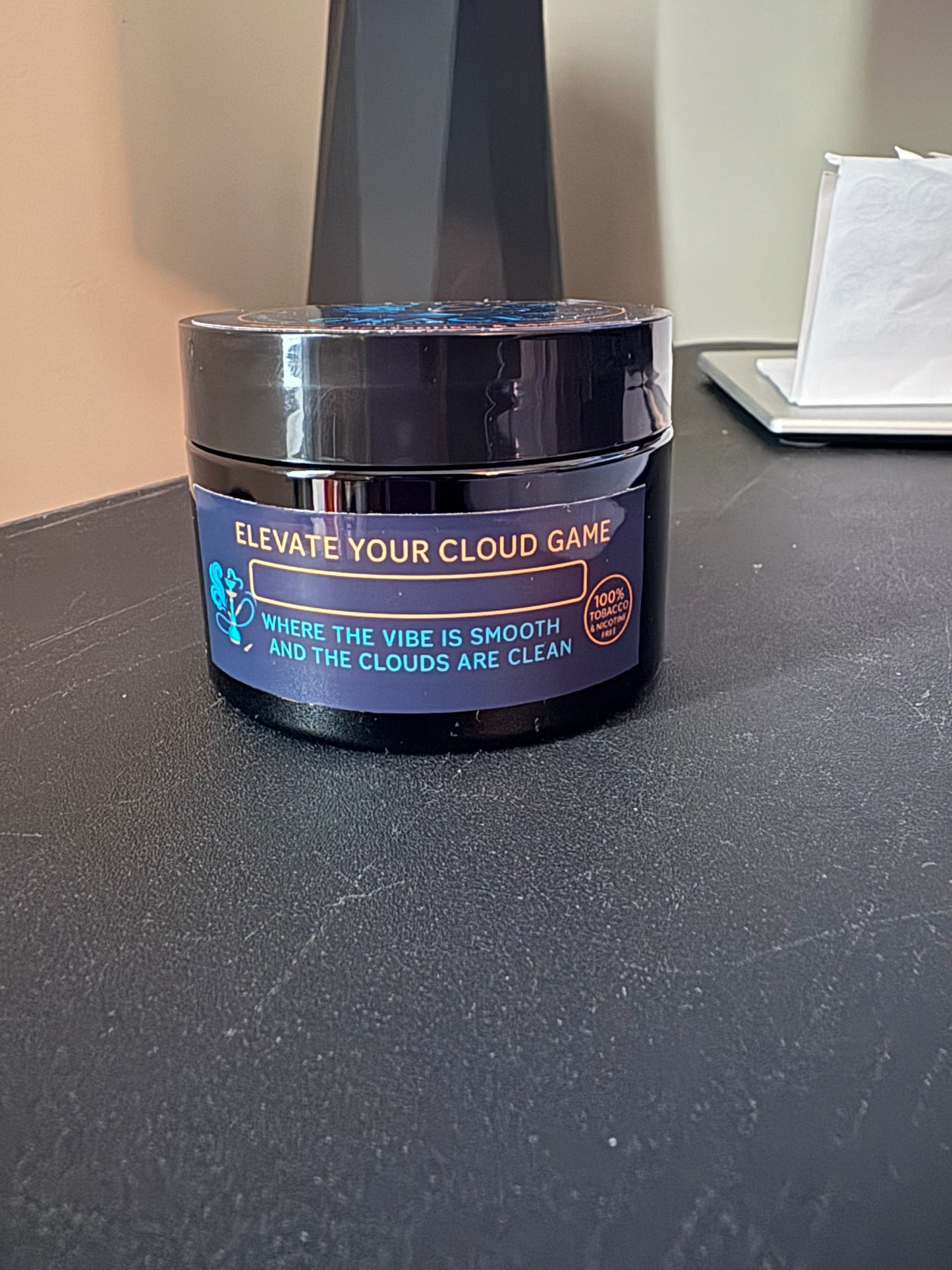 100% Nicotine & Tobacco Free Shisha